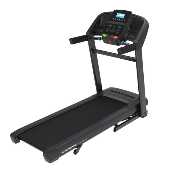 Cinta de correr plegable Horizon Fitness T202: cambiará tu forma de entrenar a través de una tecnología y un rendimiento perfeccionados